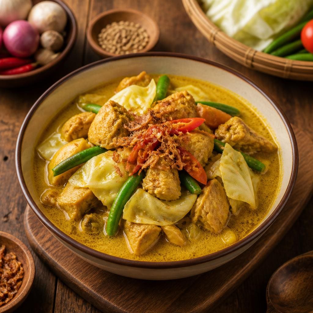 Tongseng Ayam dari Bakso Lapangan Tembak Senayan